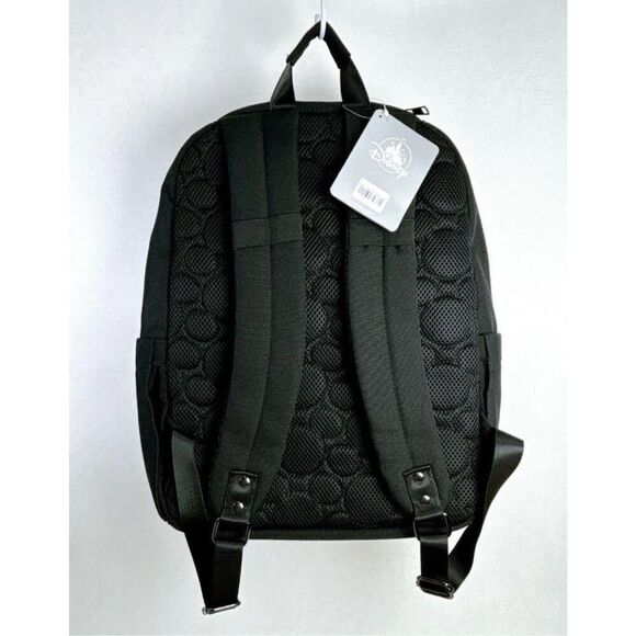 Disney Villains Colorful Backpack Allover Artwork Evil Queen Hades Carryall NEW - Picture 6 of 7